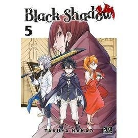 Black shadow - tome 5