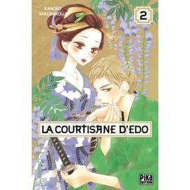 Courtisane d'edo (la) - tome 2