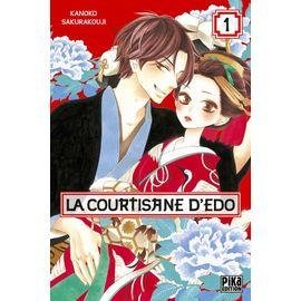 Courtisane d'edo (la) - tome 1