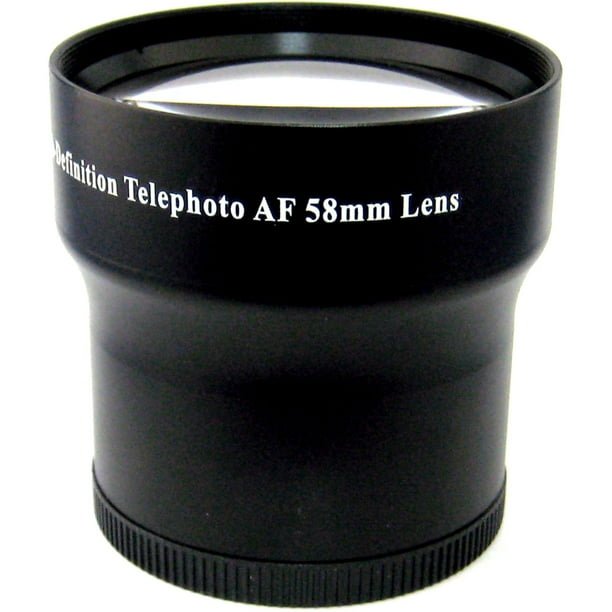 Filtre objectif 58mm