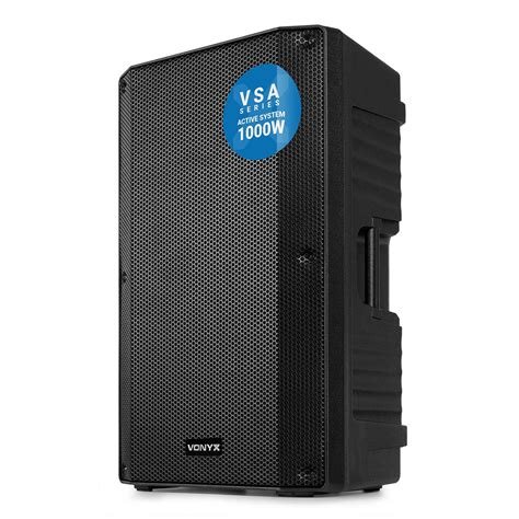 Enceinte pre amplifie vsa 15bt