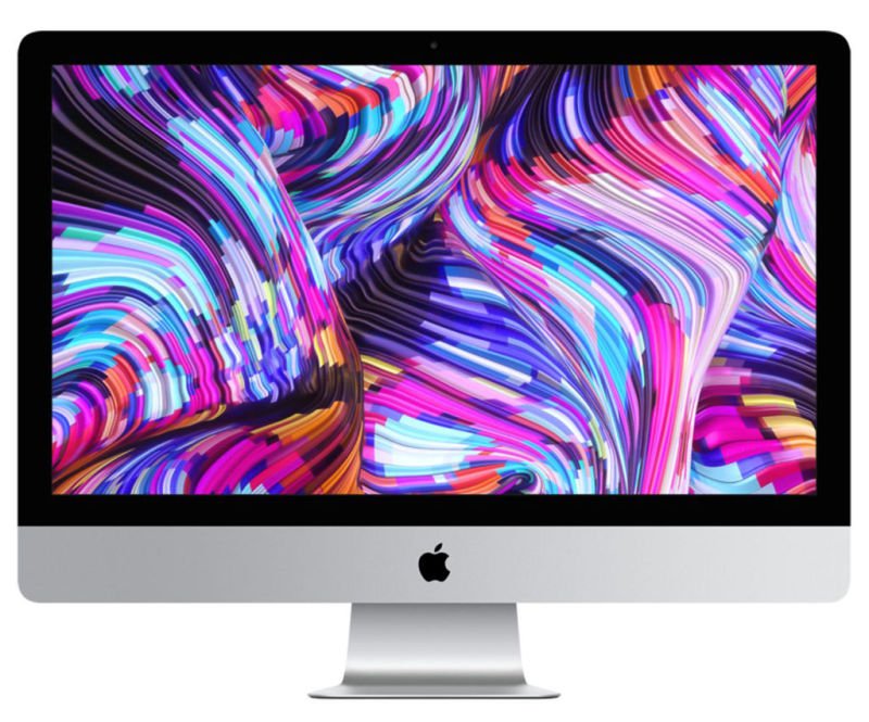 All in one iMac a2115 2020 27" retina 5k intel core i7 3,8ghz 16go 512go ssd radeon pro 5500 xt