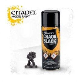 Figurine chaos black spray paint (uk/row) 62-02