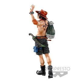 Figurine banpresto one piece - portgas d. ace (the brush) - bwfc smsp - 3