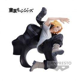 Figurine tokyo revengers - manjiro sano king of artist 13cm