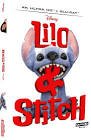Bluray 4k ultra hd lili & stitch