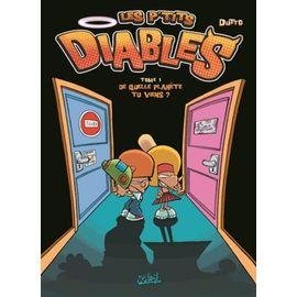 Les p'tits diables tome 1 - de quelle planete tu viens ? - 48h bd 2016
