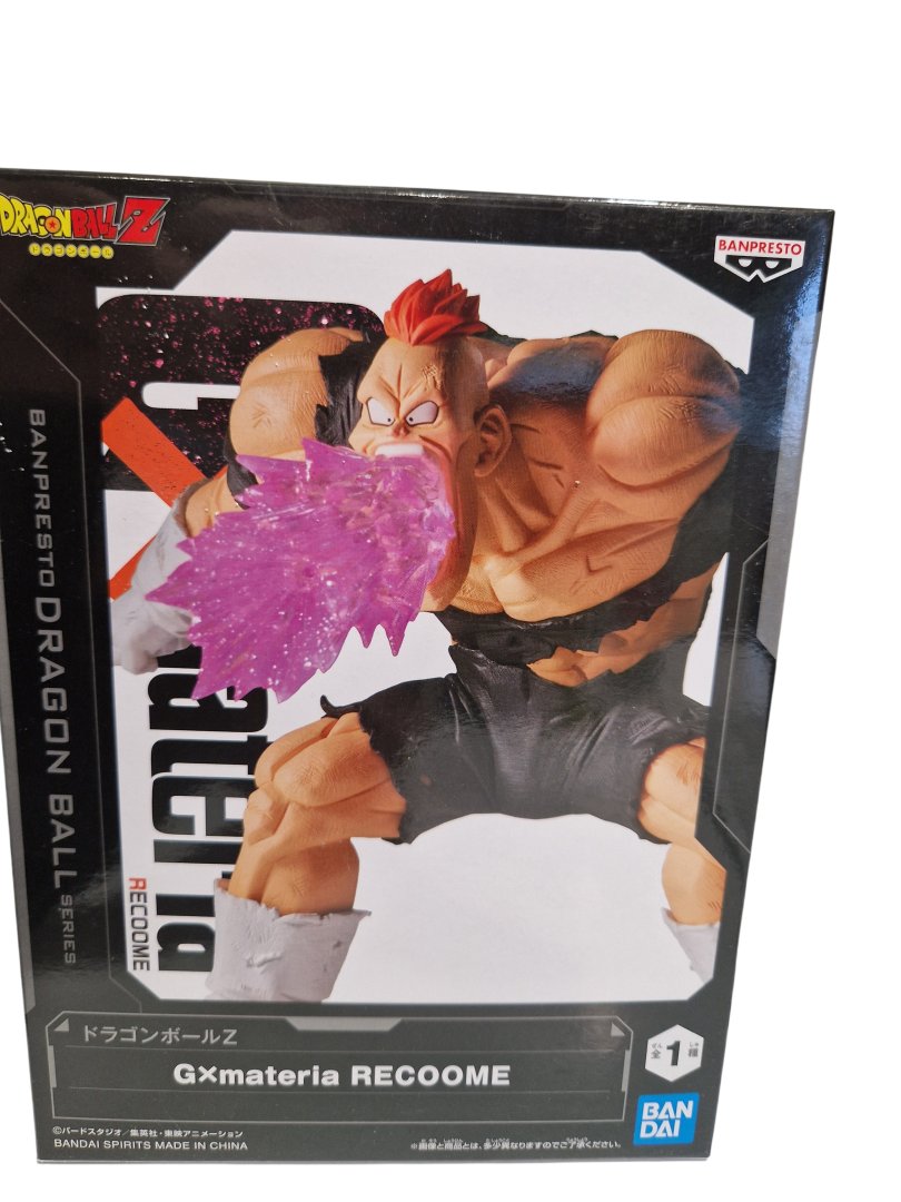 Figurine dbz gxmateria recoome 11cm