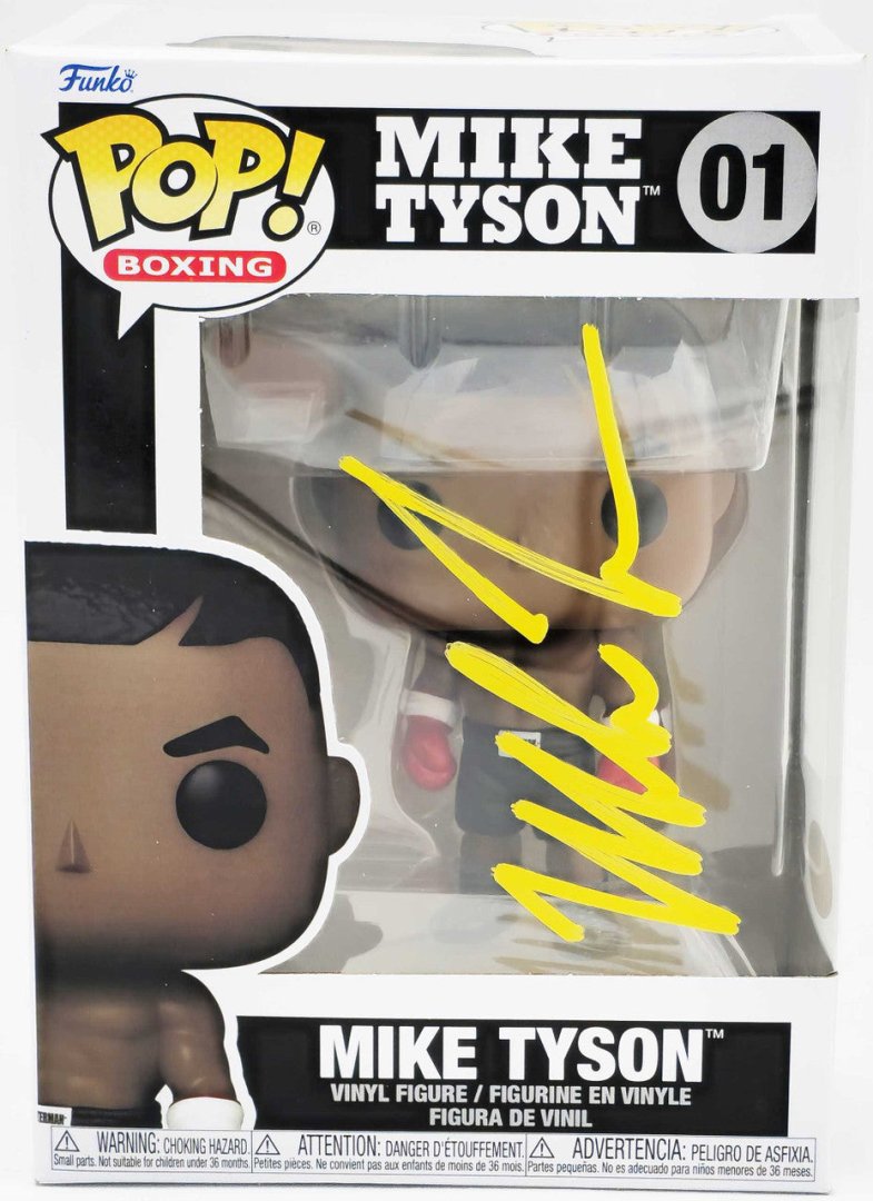 Figurine 01 mike tyson