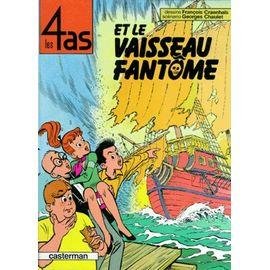 Les 4 as - le vaisseau
