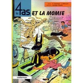 Les 4 as - la momie