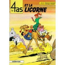 Les 4 as - la licorne
