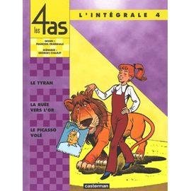 Les 4 as l'integrale tome 4