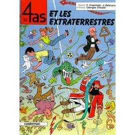 Les 4 as - les extraterrestres