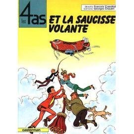 Les 4 as - la saucisse volante