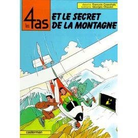 Les 4 as - le secret de la montagne