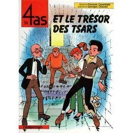 Les 4 as - le tresor du tsar