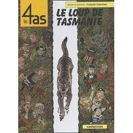Les 4 as - le loup de tasmanie