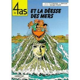Les 4 as - la deesse des mers
