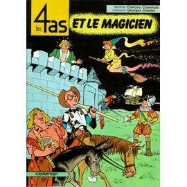 Les 4 as - le magicien