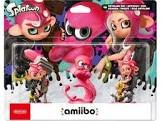 Figurine amiibo splatoon ocotoling boy & girl