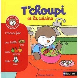 T'choupi et la cuisine