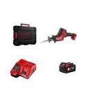 Bricolage, jardin scie sabre +2batterie + chargeur