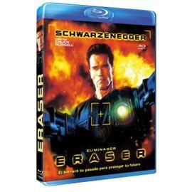 Eraser (eliminador) 1996 [blu-ray] spanish import, plays in english