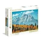 Puzzle 500 piece grand teton in fall