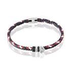 Bracelet axel acier blanc