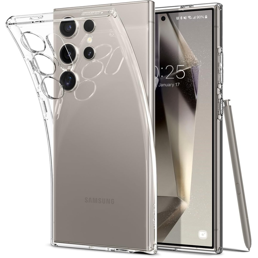 Coque transparente samsung s24 ultra