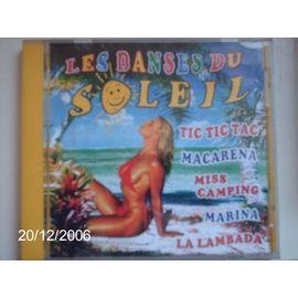 Cd les danses du soleil