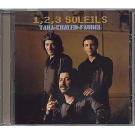 Cd 1, 2, 3 soleils en concert
