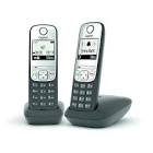 Smartphone a635a duo anthracite