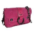 Sac a main kate wallet brushed shear cuir d'agneau, cuir de vachette, 100% coton