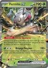 Carte pokemon fermite ex ssp 004/191