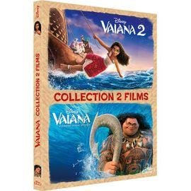 Vaiana, la legende du bout du monde + vaiana 2 - blu-ray