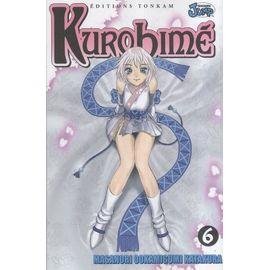 Manga kurohime - tome 6