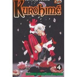 Manga kurohime - tome 4