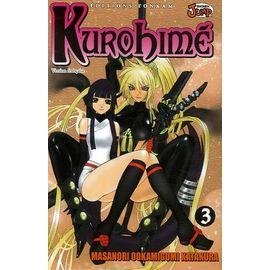 Manga kurohime - tome 3