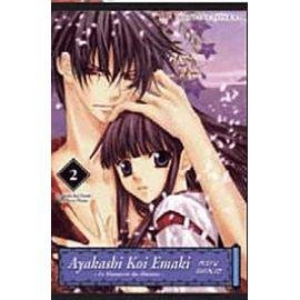 Manga ayakashi koi emaki - le manuscrit des illusions - tome 2