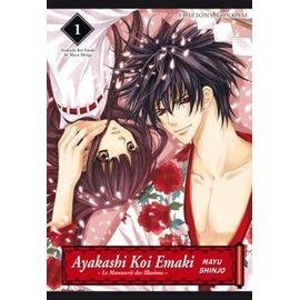 Ayakashi koi emaki - le manuscrit des illusions - tome 1