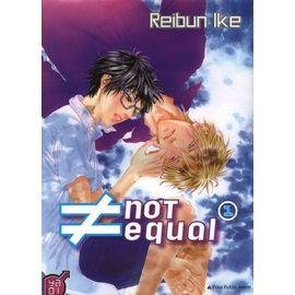 Manga not equal ? - tome 1