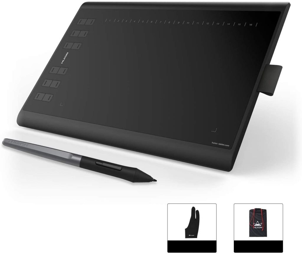 Tablette graphique new 1060 plus