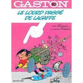 Gaston tome 5 - le lourd passe de lagaffe