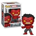 Figurine red hulk 854
