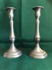 Bibelot bougie chauffe plat metal