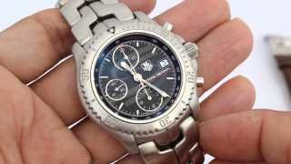 Montre automatique link calibre 17 cbc2110.ba0603
