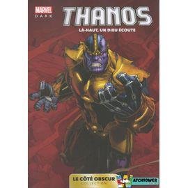 Marvel dark: le cote obscur t08 - thanos
