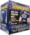 Jouet soubdwave transformers porcelain bust